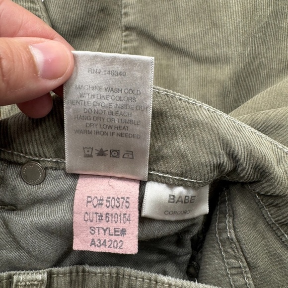 AMO Babe Corduroy Pant - Picture 4 of 10